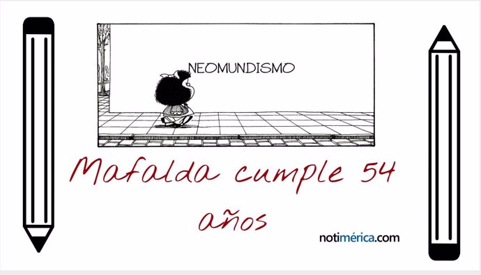 Mafalda cumple 54 años 