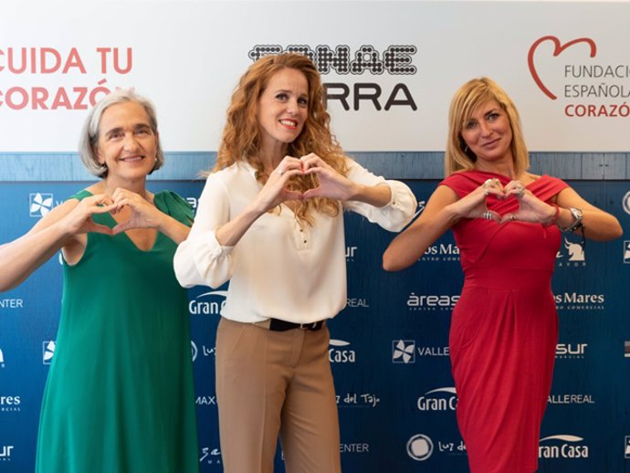María Castro embajadora 'Cuida tu corazon'