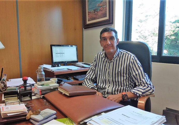 El fiscal delegado de Extranjería de Almería, Alejandro Velasco