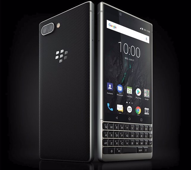 👍 BlackBerry KEY2 una herramienta de trabajo con doble cámara