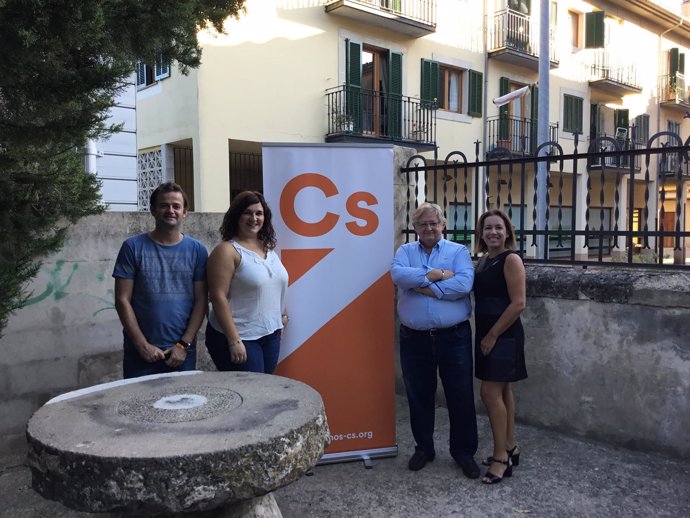 Ciudadanos (Cs)| Cs Baleares Presenta La Junta Local De Alaró