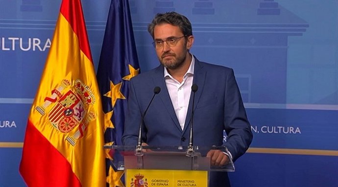 Màxim Huerta dimite como ministro de Cultura y Deporte 