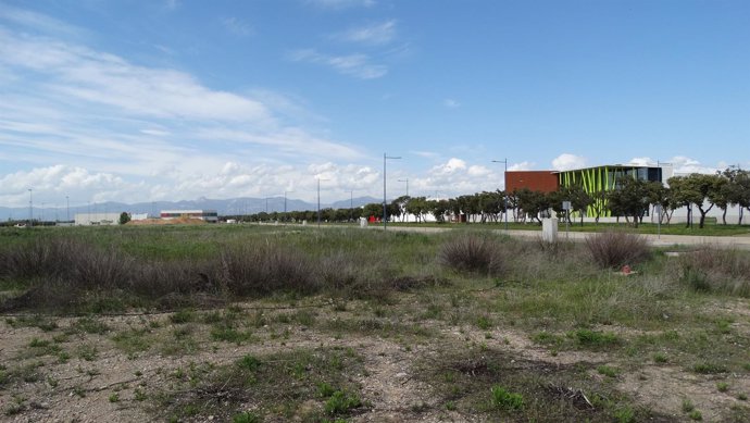 Zona central de PLHUS, en Huesca.