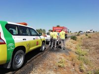 La Junta desactiva el nivel 1 del Plan de Emergencias ante el riesgode accidentes de mercancías peligrosas en Huelva