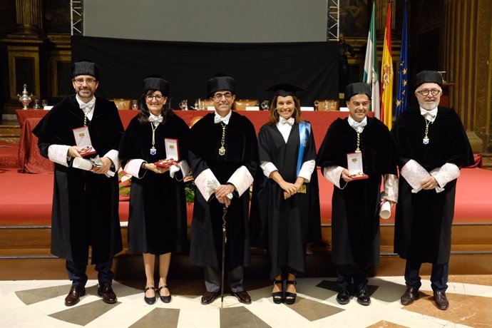 La Universidad de Sevilla inaugura el curso académico