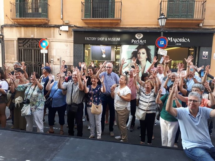 Día internacional de las lenguas de signos en Palma