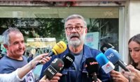 Riera (CUP) pide la dimisión de Buch por las cargas de los Mossos contra los soberanistas