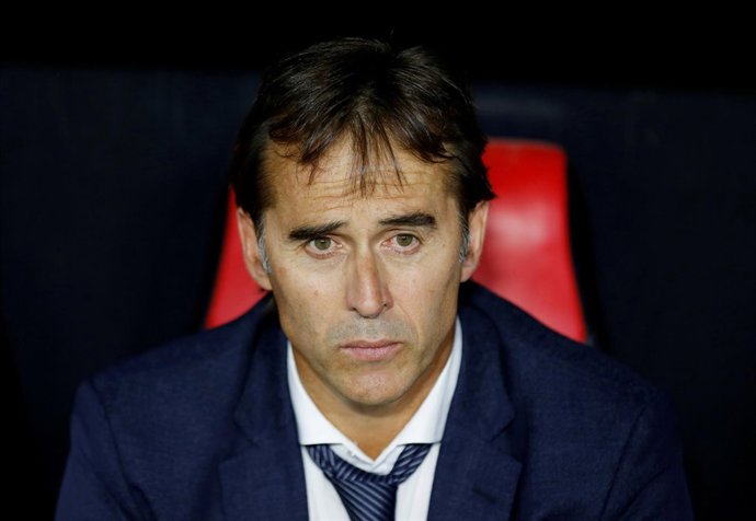 Julen Lopetegui, entrenador del Real Madrid