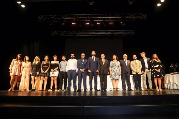 Acto por el centenario del Colegio de Veterinarios de Almería