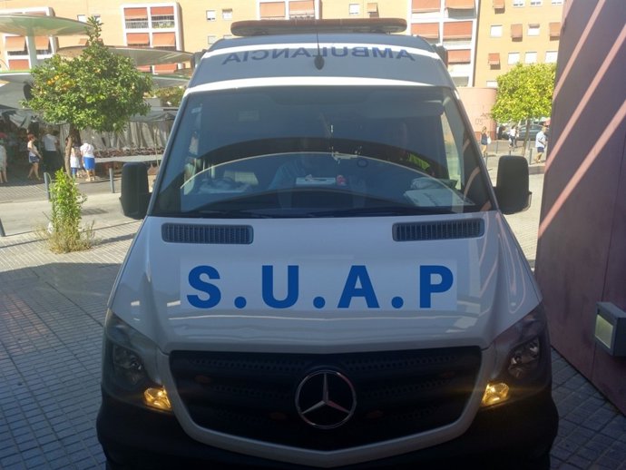 Vehículo de dispositivo de urgencias de Atención Primaria