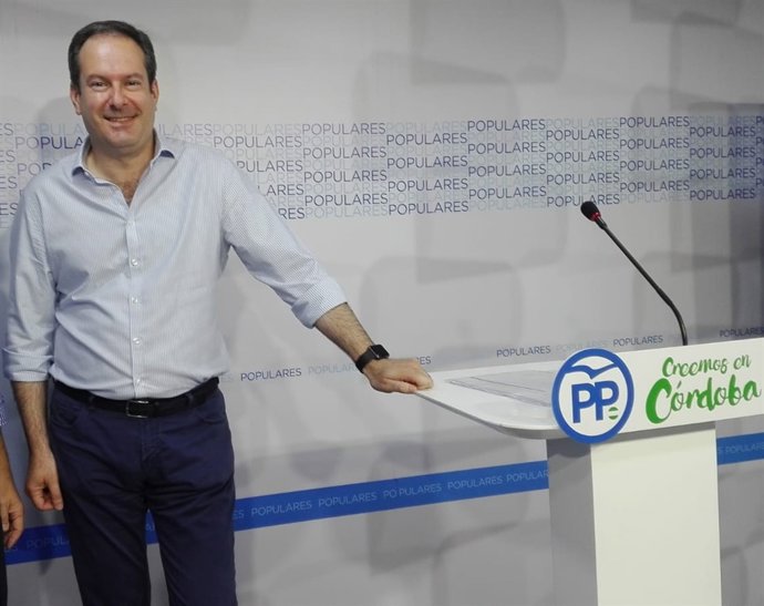 El presidente provincial del PP de Córdoba, Adolfo Molina