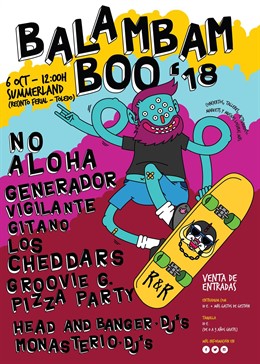 Cartel BalambamBoo Fest