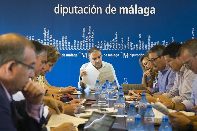Junta de gobierno de Diputación en septiembre 2018