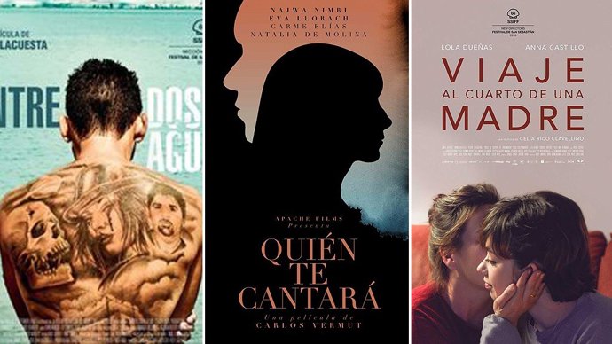 Películas participadas por Canal Sur premiadas en el Festival de San Sebastián