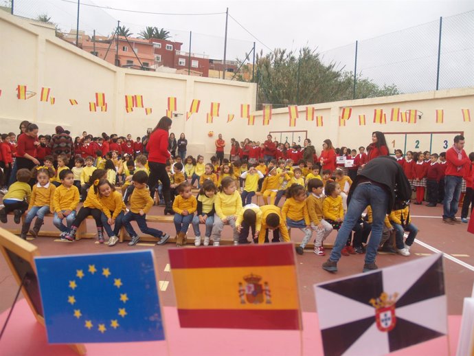 Escolares en Ceuta