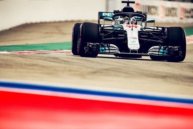 Lewis Hamilton Rusia Sochi