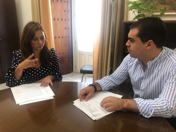 Juan María Cornejo se reúne con Isabel Moreno