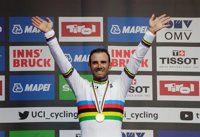 Alejandro Valverde, campeón del mundo de ciclismo en ruta