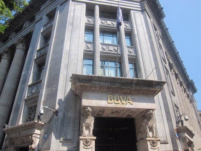 Sede del BBVA en Bilbao