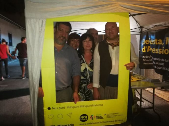 Campaña 'No i punt!' del Consell de Mallorca