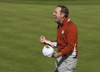 Sergio García se convierte en el jugador con más puntos ganados en la Ryder