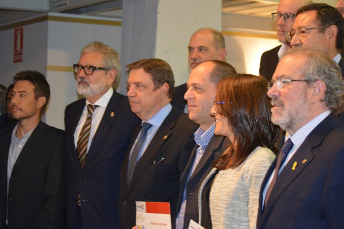 Luis Planas ha clausurat la Fira de Sant Miquel a Lleida