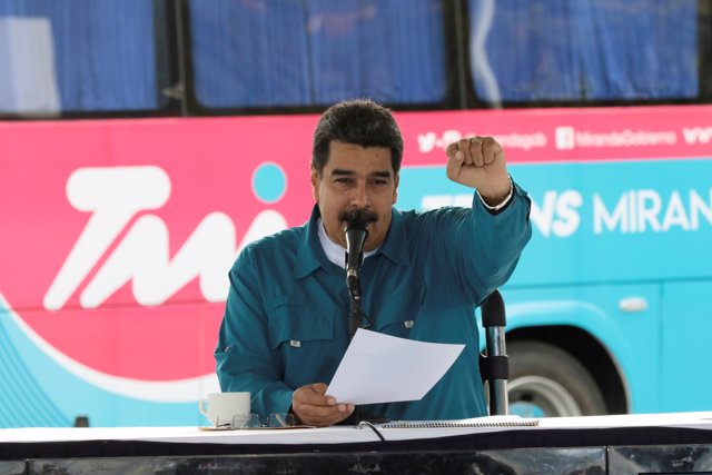 El presidente de Venezuela, Nicolás Maduro