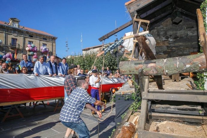Revilla en el Día de Campoo 