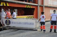 Rescatan a 56 inmigrantes llegados a bordo de 5 pateras a las costas de Murcia