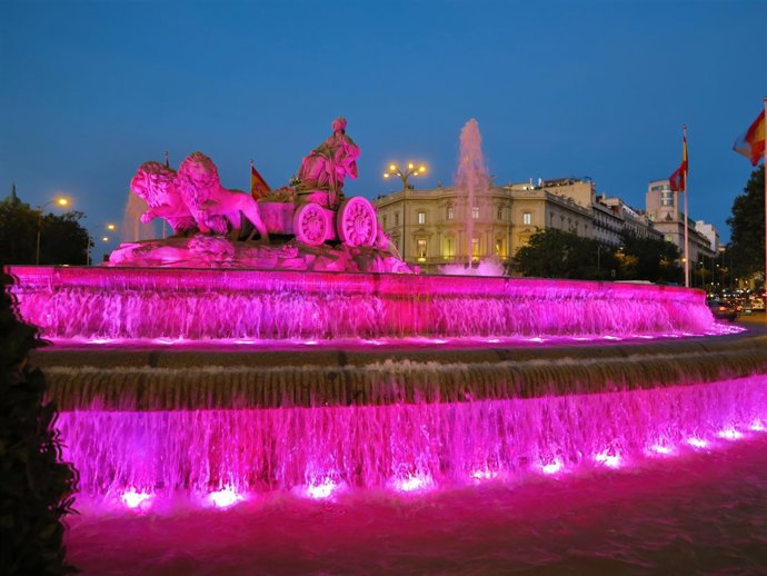 Fuente cibeles de madrid