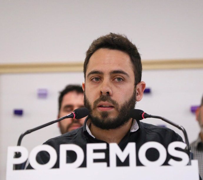 Ran Casamayor, Secretario de Organización de Podemos Comunidad de Madrid