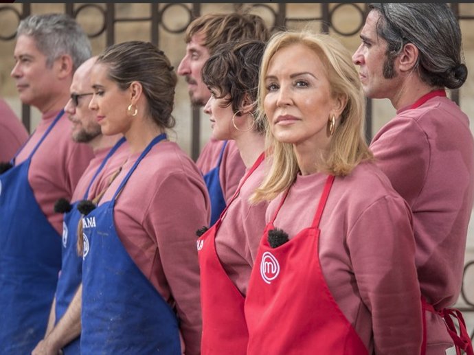 Aspirantes de 'MastherChef Celebrity'