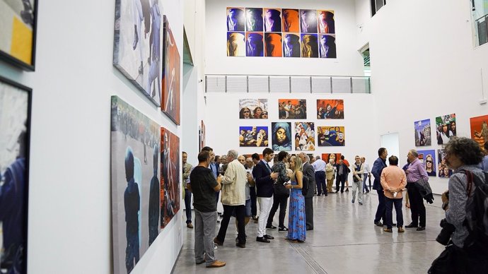 Exposición de Antoni Miró en La Marina