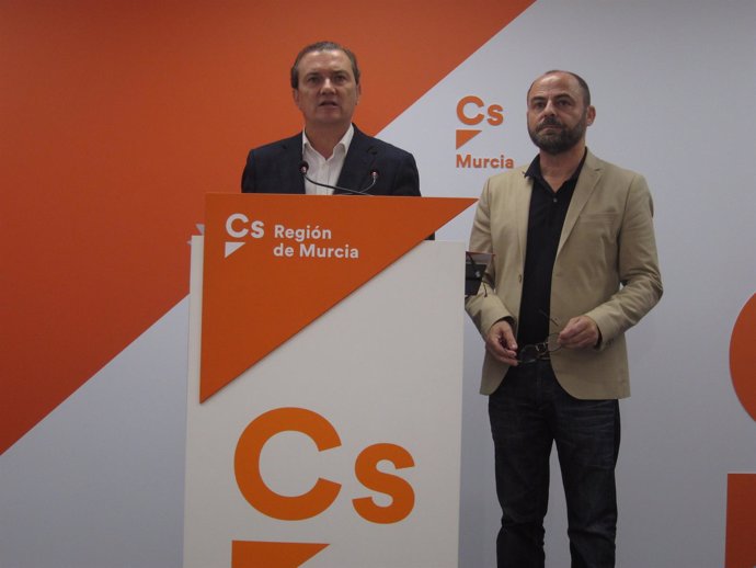 Garaulet y Martínez, diputados nacionales Ciudadanos            