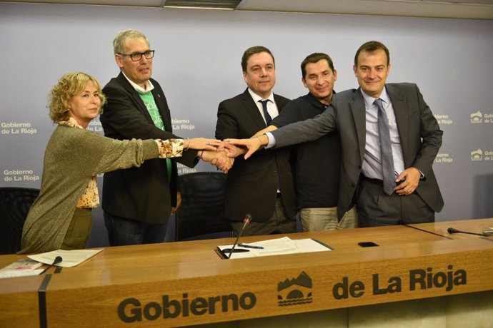 Acuerdo Mesa Educación de La Rioja