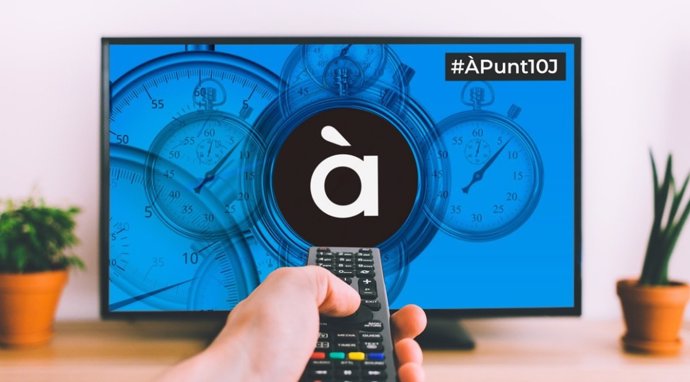 La tv de À Punt anuncia inicio de emisiones para el 10 de junio 