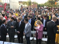 Albert Rivera (Cs) acusa a Torra de estar "alentando la violencia de los comandos separatistas"