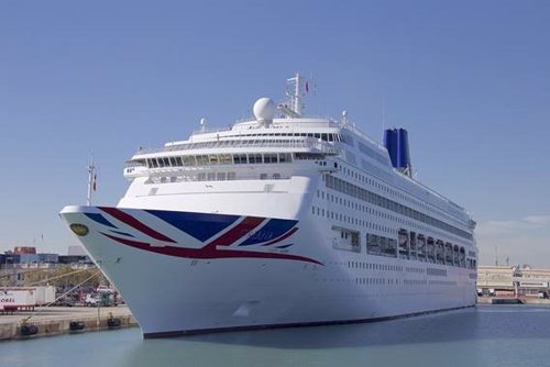 Crucero Oriana que hará escala en Almería