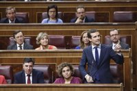 Casado exige a Sánchez aplicar el 155 tras apoyar Torra la "kale borroka" de los CDR para no ser "cómplice del golpismo"