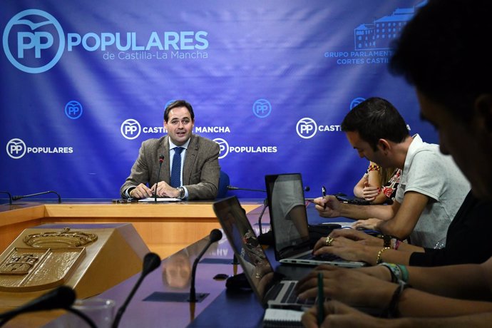 Candidato del PP de C-LM, Francisco Núñez