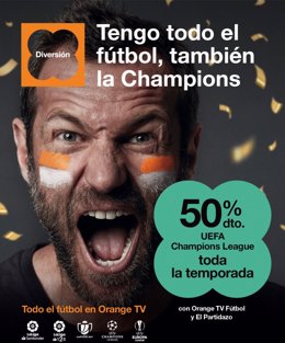 Promoción de Orange para la Champions League
