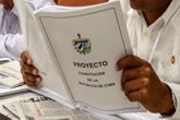 Foto: Continúan en Cuba las propuestas ciudadanas para la nueva Constitución