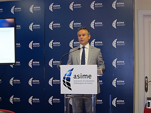 Enrique Mallón, secretario general de Asime                      