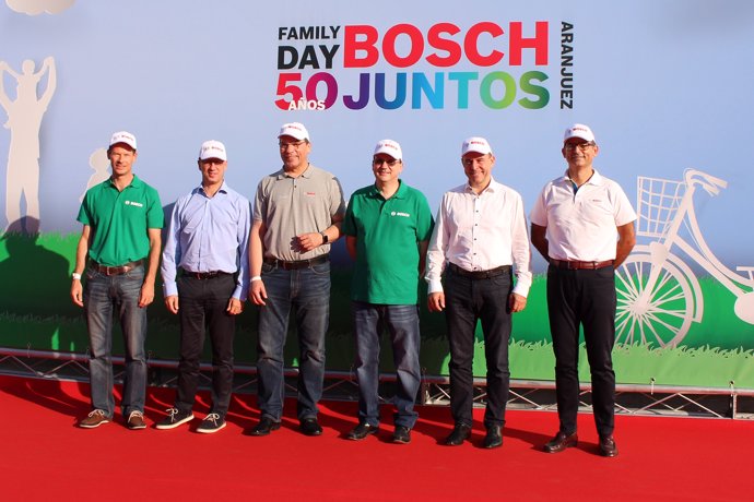 Aniversario de la planta de Bosch en Aranjuez