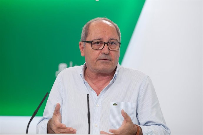 Juan Cornejo, este lunes