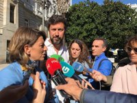 Gómez-Reino, sobre Bescansa: "Galicia no puede ser el retiro dorado ni el plan B de nadie"