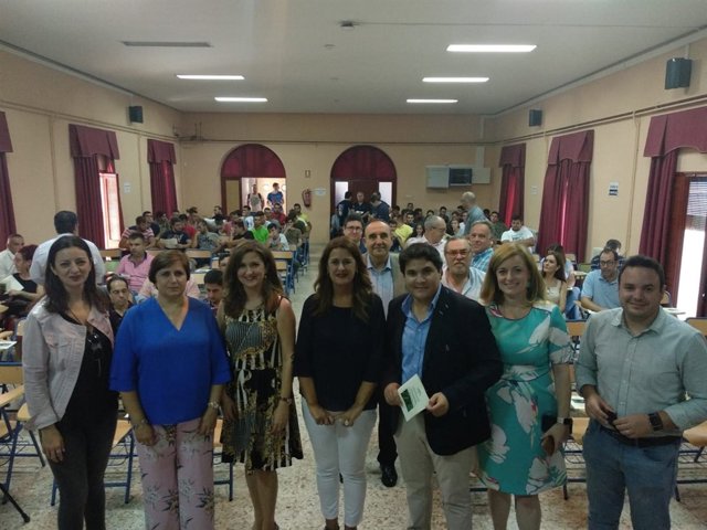 Encuentro sobre la Familia Profesional Agraria. 