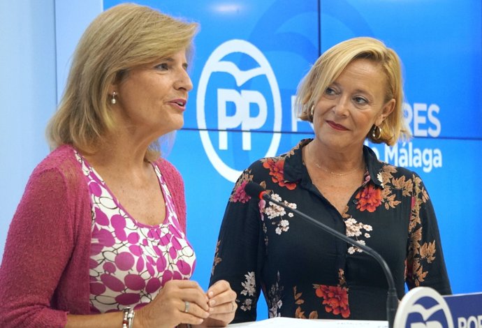 Oña junto a mariví romero PP málaga