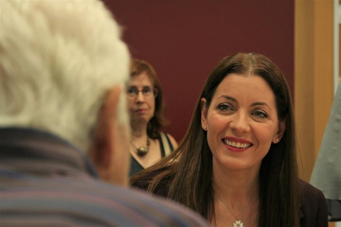 La consejera de Políticas Sociales y Familia, María Dolores Moreno