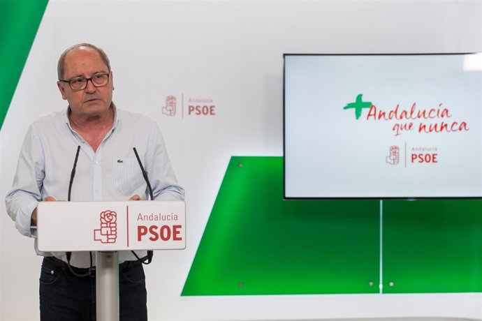 Juan Cornejo, este lunes